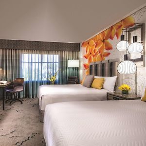 Standard Zimmer mit Zugang für Rollstuhlfahrer mit Queensize-Bett
